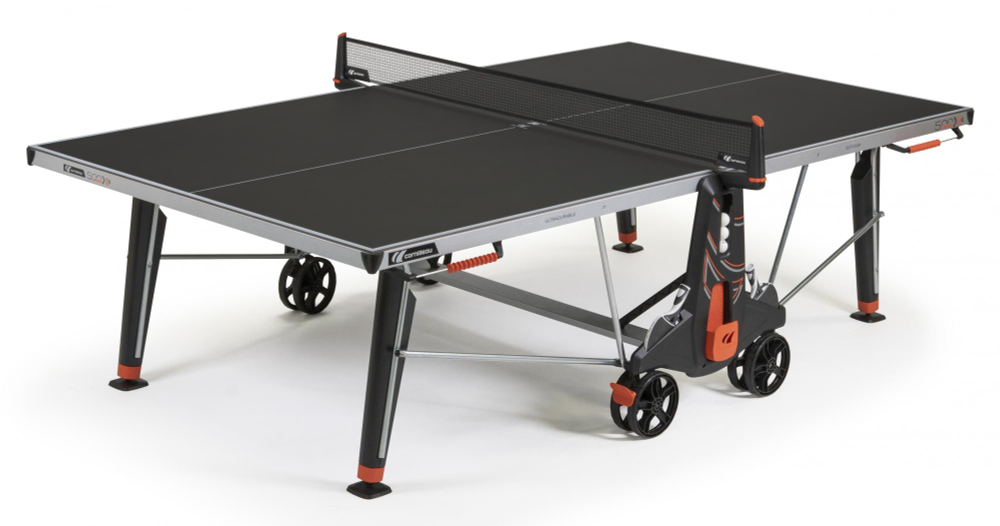 Теннисный стол всепогодный Cornilleau 500X Crossover Outdoor (черный)