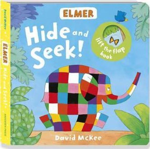 Elmer: Hide and Seek!
