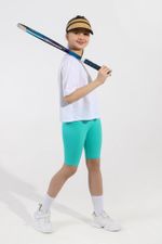 Бриджи для девочки №5 Виотекс МЕНТОЛОВЫЙ