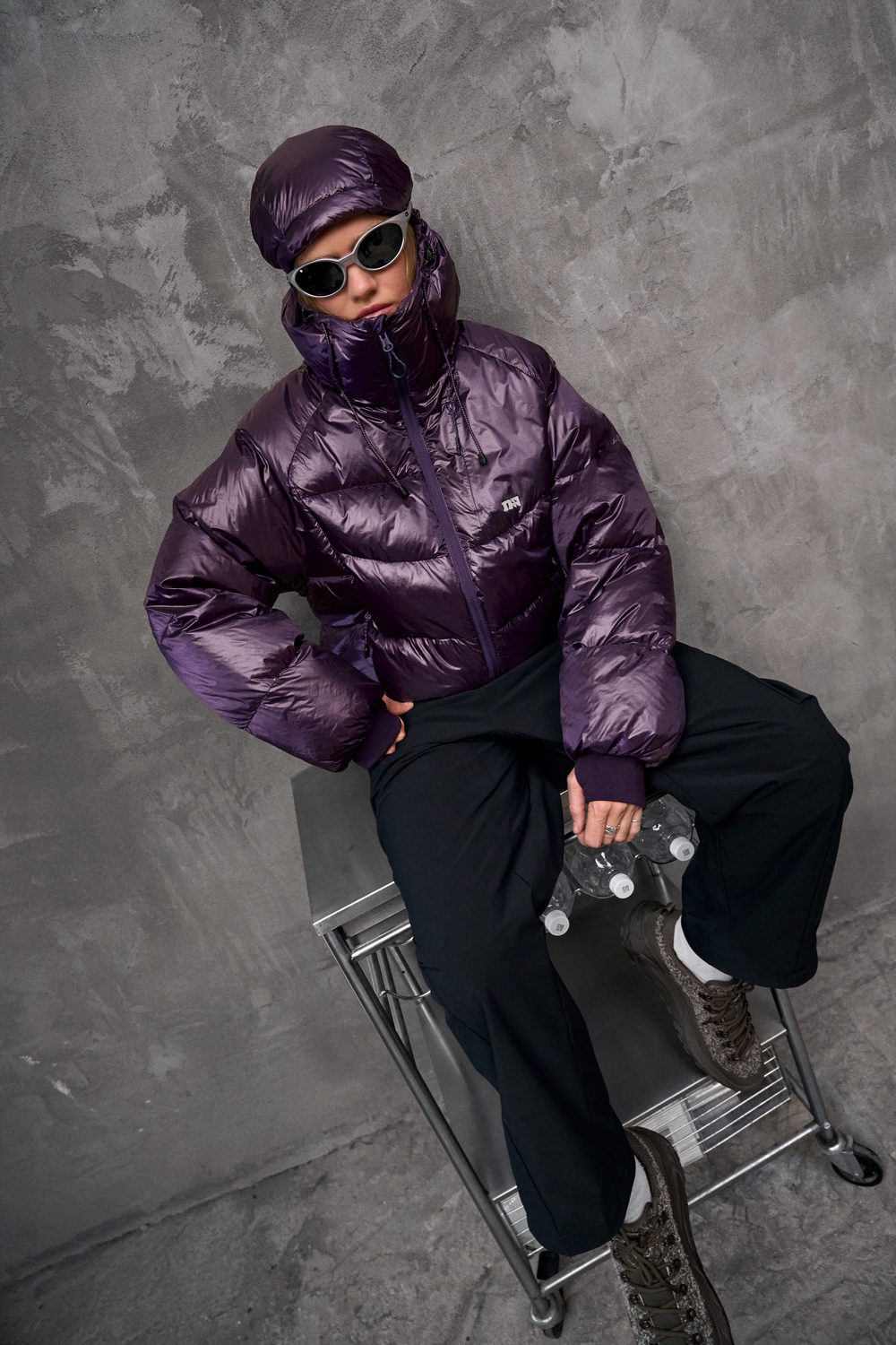Куртка Nothomme Chasing The Light Down Jacket "Twilight Purple"
