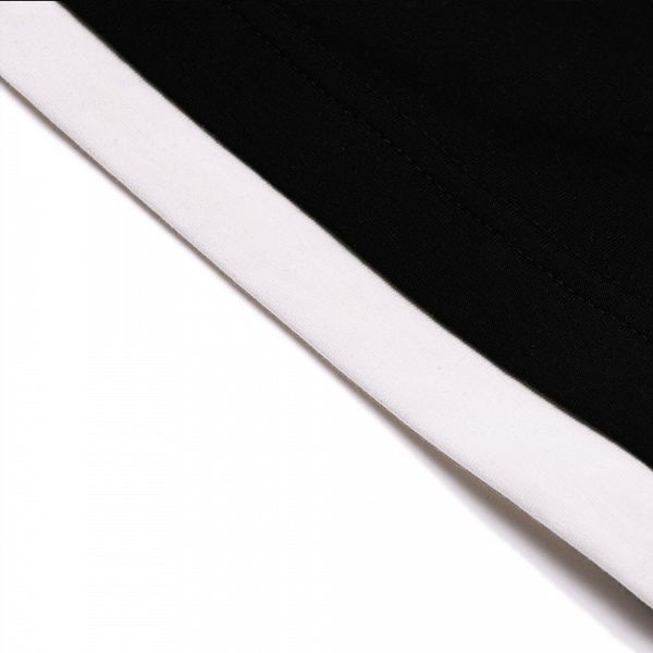 Футболка «Rays» Layered Kimono Black - фото 7