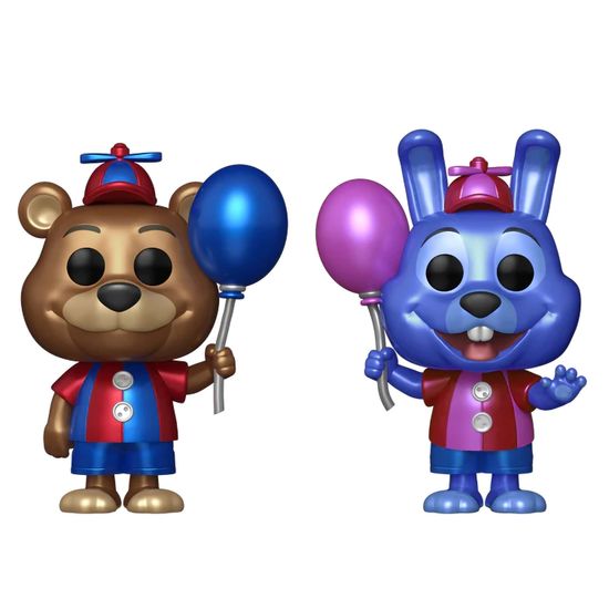 Фигурка Funko POP! Games FNAF Balloon Freddy and Bonnie (MT) (Exc) 2PK 73458 / Фигурка Фанко ПОП! по мотивам игры "Пять ночей с Фредди", Фредди и Бонни