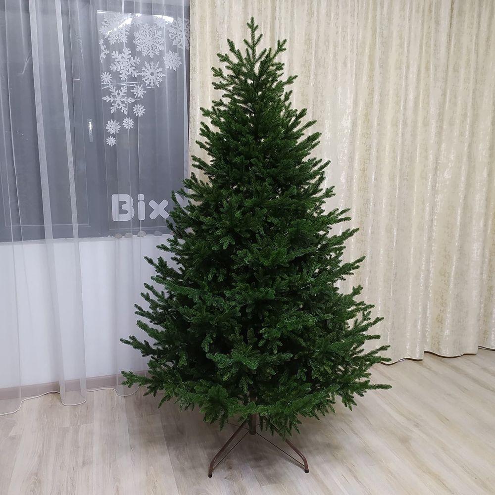 Ель искусственная «Вега» (Литая хвоя) 150 см / 1,5 м