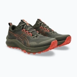 Кроссовки для бега ASICS Trabuco Terra 3 brown stone/spicy red