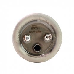 ТЭН RF 2000W, ИТА, RSD, медь, Ø64, М6, клеммы под разъем, 175мм