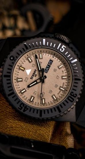 Швейцарские тактические часы Traser P69 Black Stealth Sand 109861