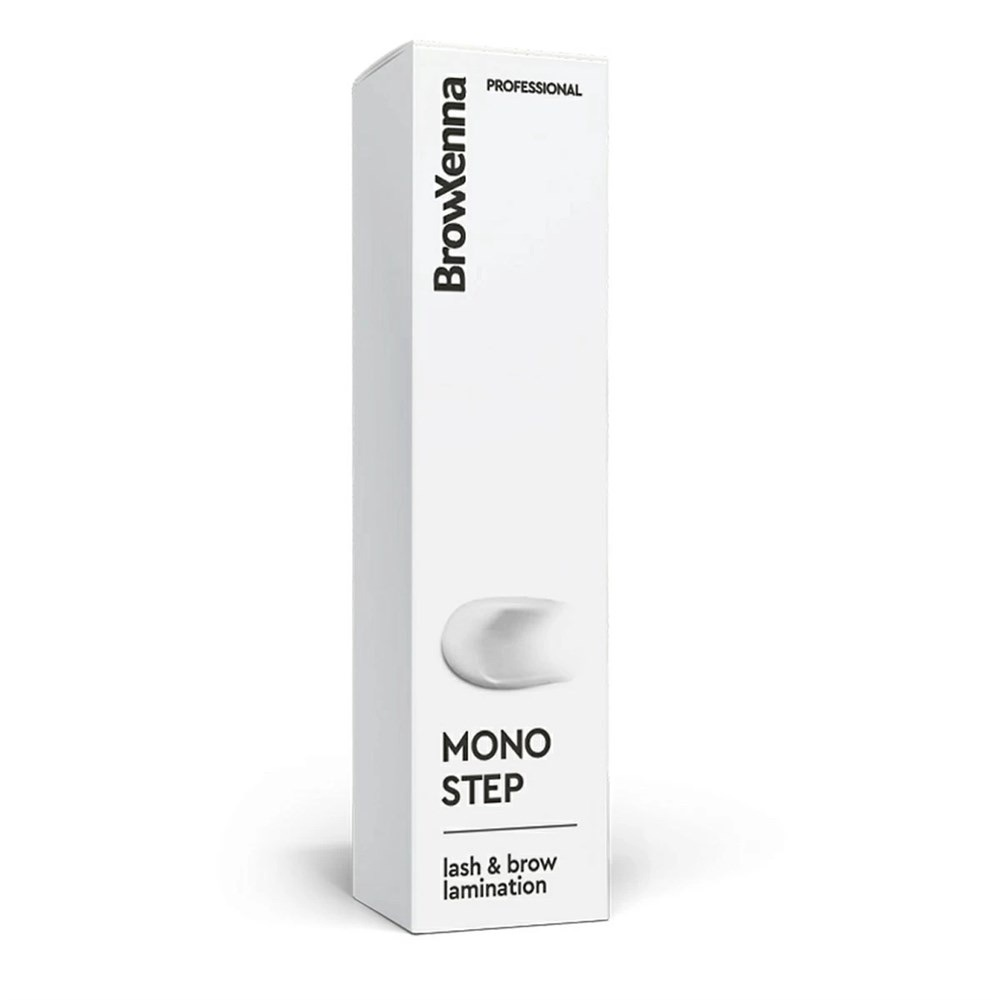 Состав для ламинирования ресниц и бровей Моно
 степ / Mono Step Lami BrowXenna , 10 мл