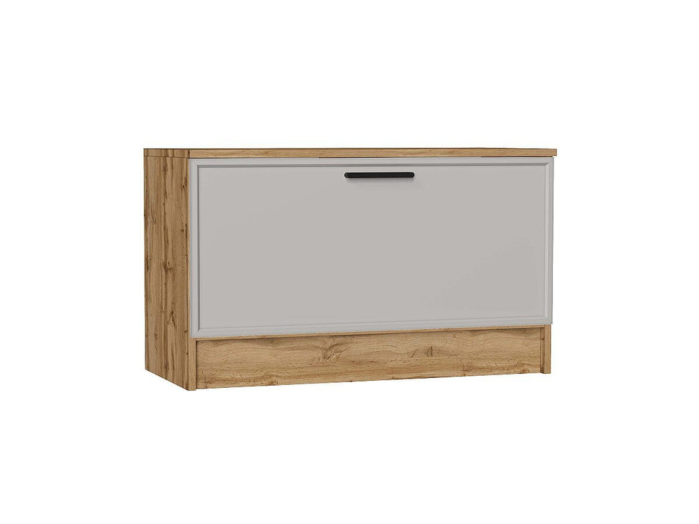 Тумба Стиль ТБ-800 Grey Silk Дуб Вотан