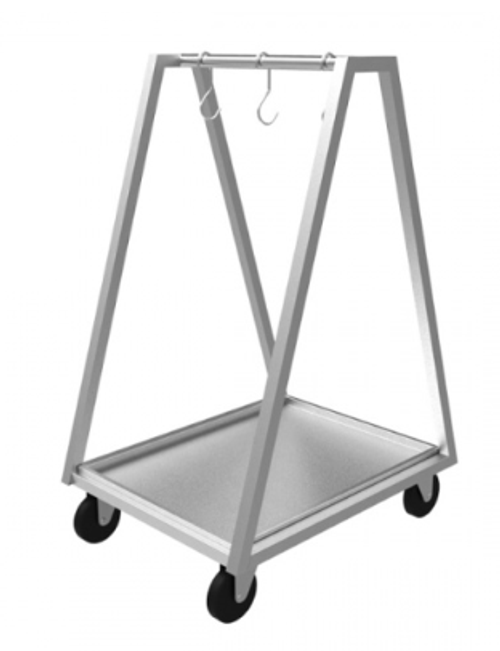 Вешало для туш на колесах ТЕХНОФЛОТ ВТ/КОЛ 12/8,5(4,8)/20 чертеж 8021-14_05_16-Тхф-ВШ