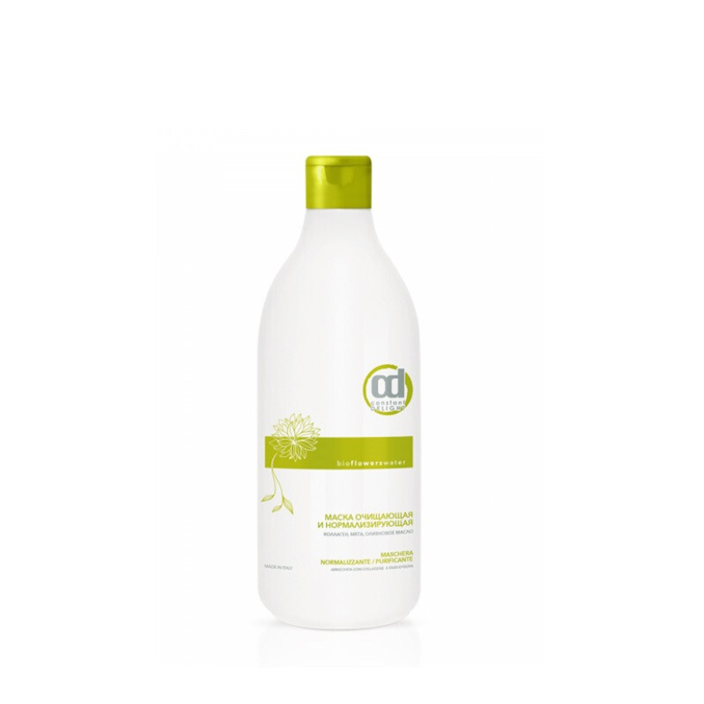 Маска очищающая и нормализующая Constant Delight Bio Flowers Water, 1000 мл