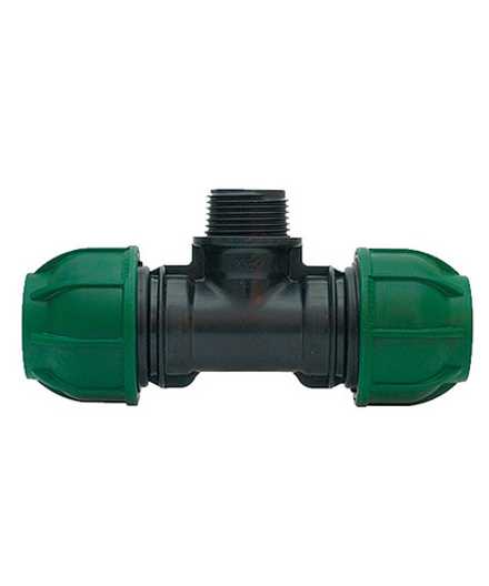 Тройник 50х2"х50 НР