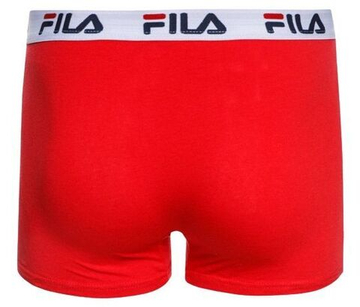 Мужские спортивные боксеры Fila Man Boxer 1P - красный