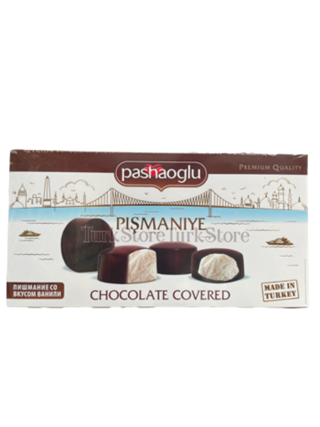 Пишмание "Pashaoglu" ванильная в темной глазури 200 гр