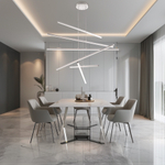 Citilux Стиг CL203260 LED Люстра подвесная с пультом Белая