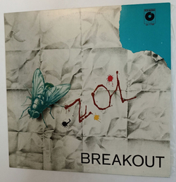 Винтажная виниловая пластинка LP Breakout ZOL (Zidentyfikowany Obiekt Latajacy) (Poland 1979)