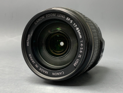 Canon EF-S 17-85mm 4-5.6 IS USM внутри пыль