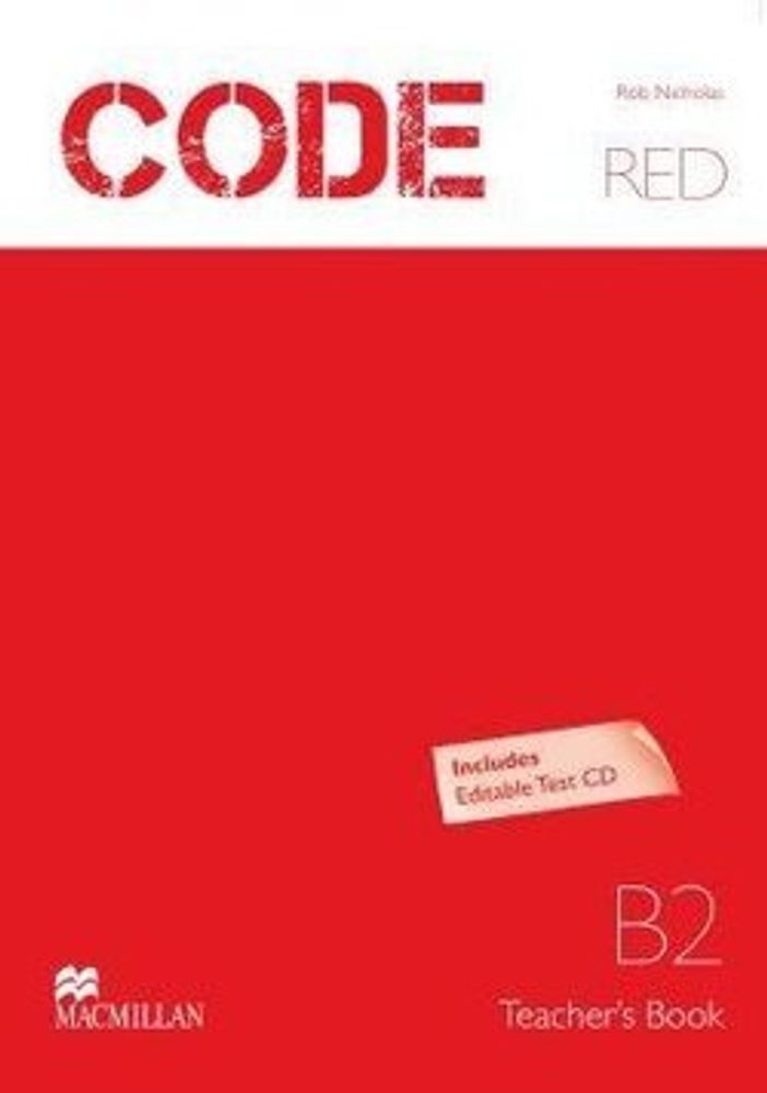 Code Red B2 книга для учителя (TB +Test D Pk)