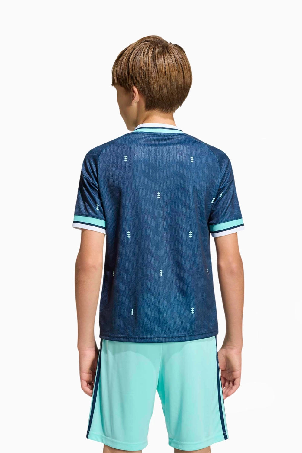 Футболка adidas Originals Germany 2026 Away Junior - синий