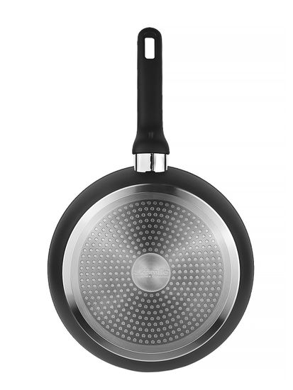 Сковорода 26 см. из литого алюминия Kamille KM 4413 со сверхпрочным антипригарным покрытием ILAG