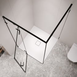 Душевой уголок RGW SV-030B (Прозрачное, 1000x1000)