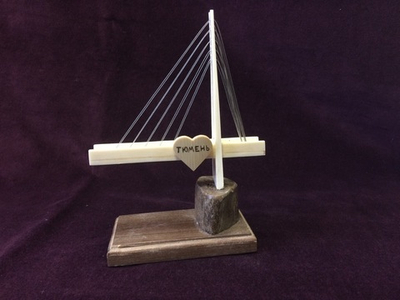 Сувенир "Мост Влюбленных"