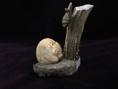 Медведь и улей