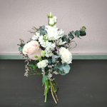 Букет невесты, букет-дублер и бутоньерка