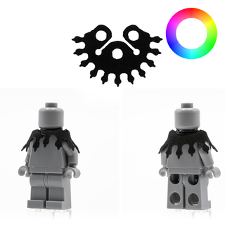 Накидка на плечи, форма 2