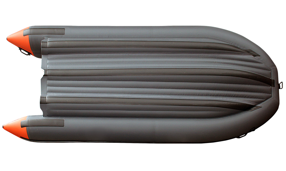 Лодка ПВХ Angler SKAT Тритон 390NDFi с Интегрированным фальшбортом (Скат 390NDFi / 390FI)