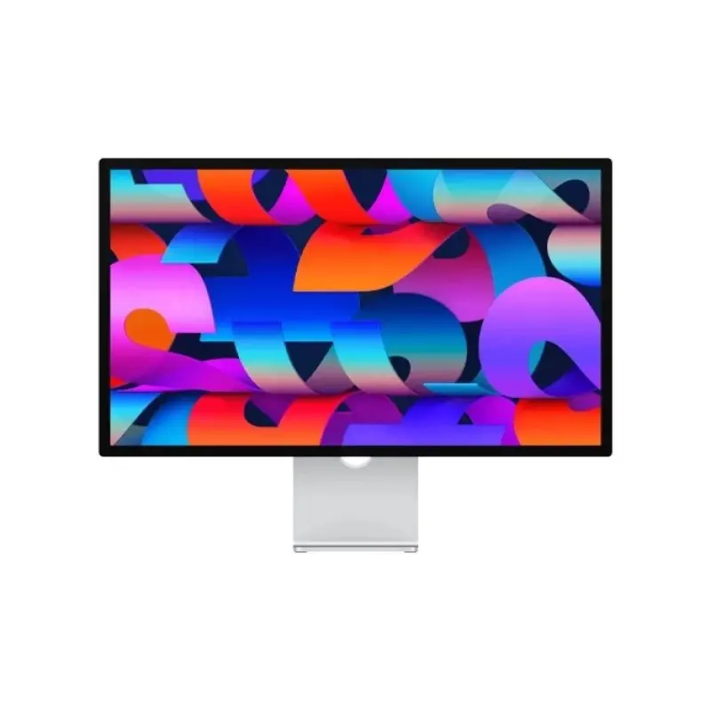 Монитор Apple Studio Display 5K Retina 27", нанотекстурное стекло, подставка с регулировкой наклона и высоты, серебристый (MMYV3)