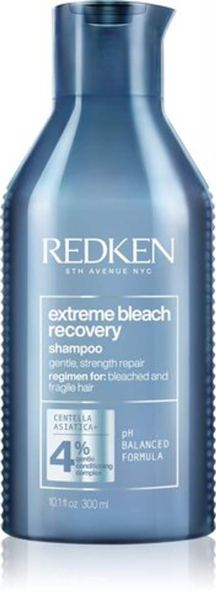 Redken Extreme Bleach Recovery - регенерирующий шампунь для окрашенных и мелированных волос /   300  ml  / GTIN 3474636940455