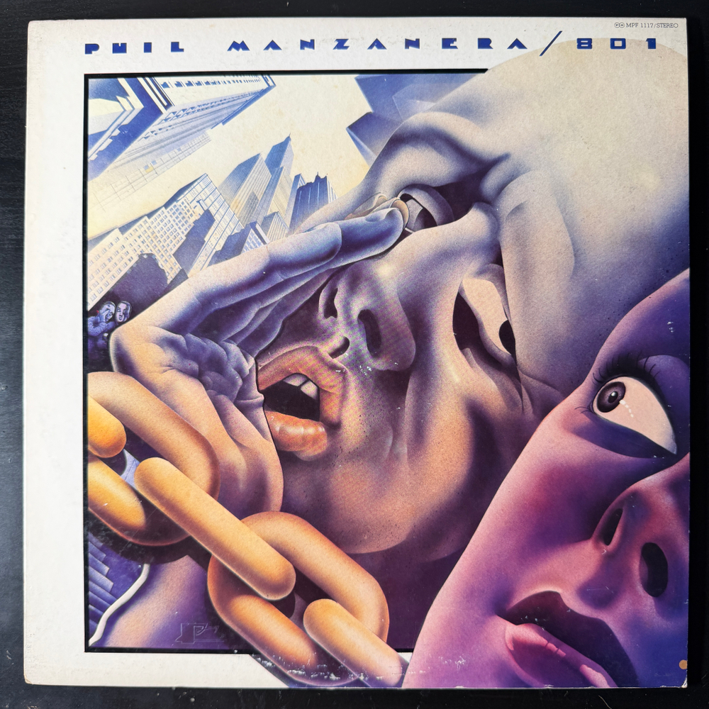 Phil Manzanera / 801 ‎– Listen Now!! (Япония 1977г.) Т