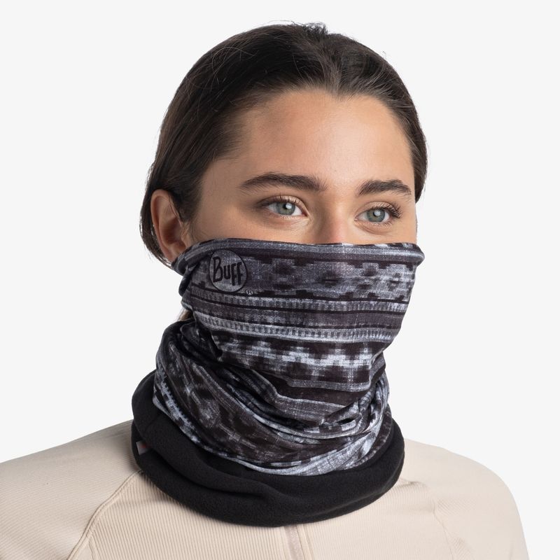 Шарф-труба трансформер Buff Polar Sanua Black Фото 2