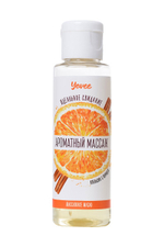 МАСЛО ДЛЯ МАССАЖА YOVEE «АРОМАТНЫЙ МАССАЖ», С АРОМАТОМ АПЕЛЬСИНА И КОРИЦЫ, 50 МЛ