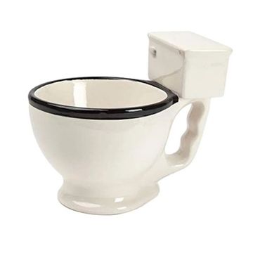 3D Кружка керамическая Toilet mug