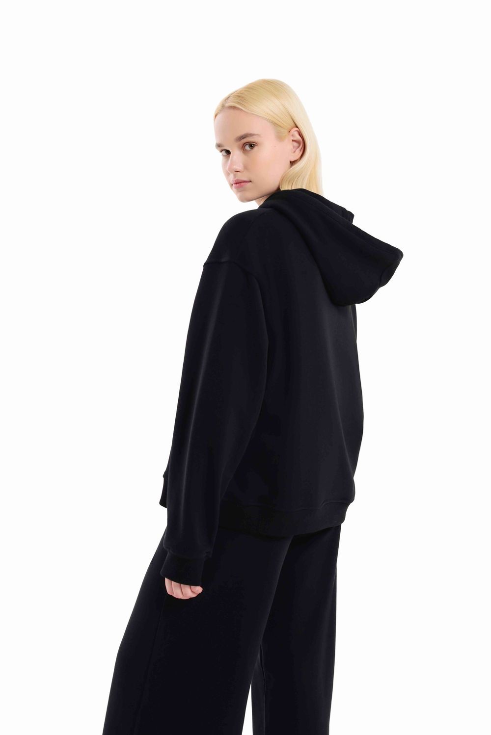 Худи Weme Оверсайз черный