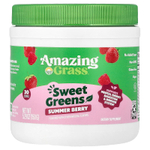 Amazing Grass, сладкая зелень, со вкусом ягод, 150 г (5,29 унции)
