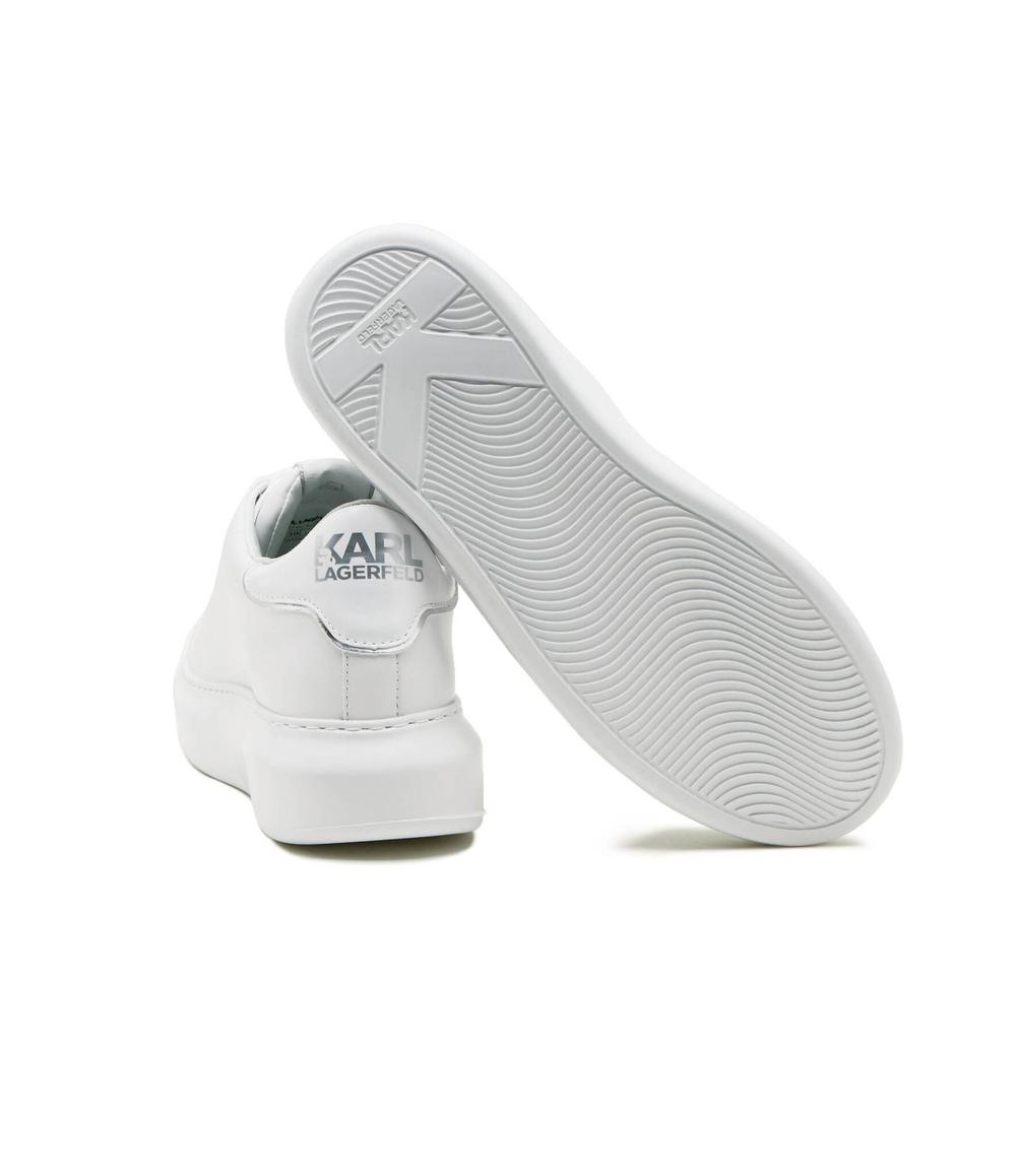 Кожаные кроссовки kapri Karl Lagerfeld - белый(KL62539F)