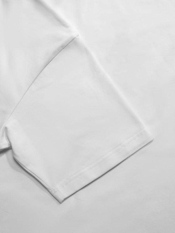 Футболка оверсайз Hot wings белая - фото 14