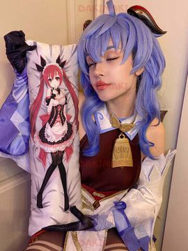 Мини дакимакура Котори Ицука из Рандеву с Жизнью арт. M0365, 60х20 см