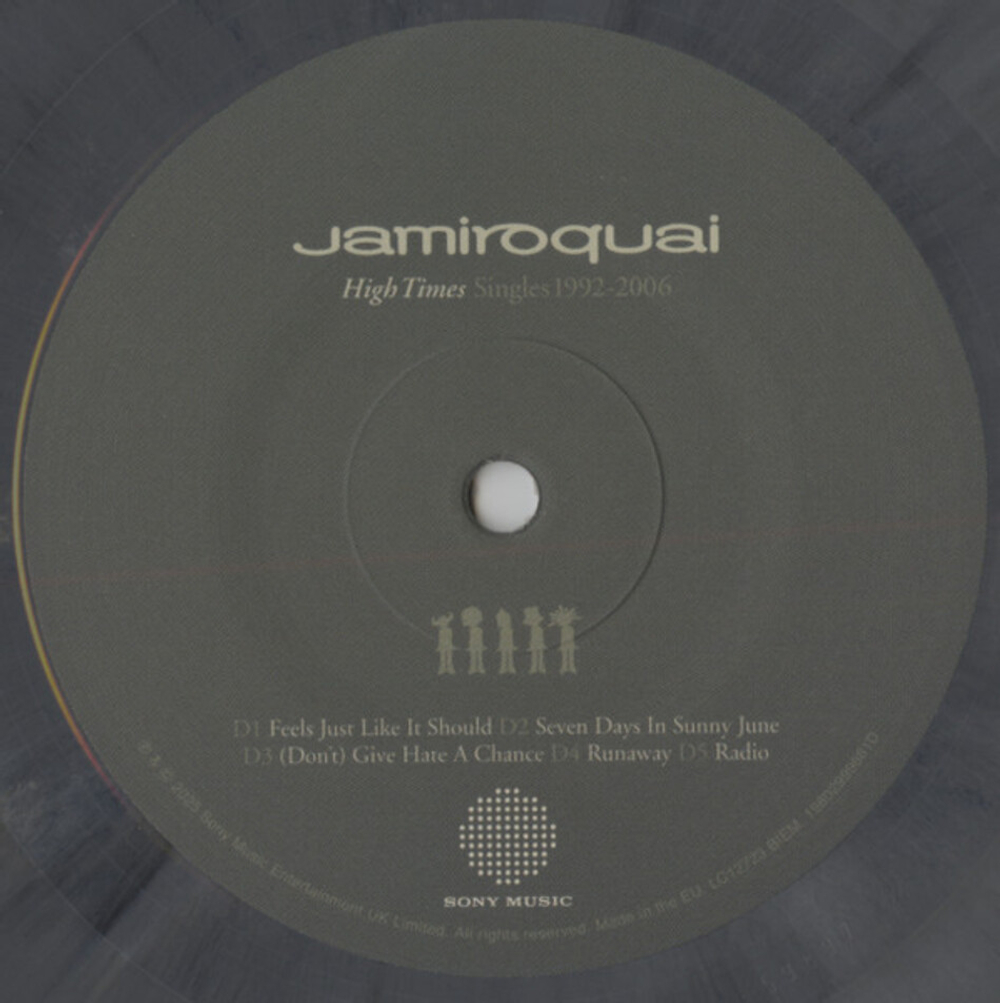 Jamiroquai / High Times: Singles 1992-2006 (2025 Tour Edition)(Limited Edition)(Coloured Vinyl)(2LP)