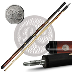 19-1-Р Кий "Экзотик 12-запильный" 2 РС, черн.граб/падук(РС)