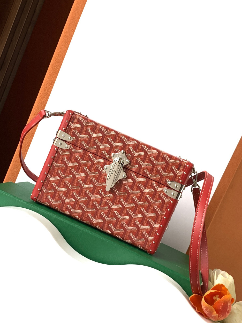 Goyard Cassette Trunk Bag