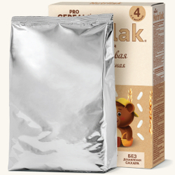 Каша безмолочная рисовая Nutrilak Procereals 200г с 4 месяцев