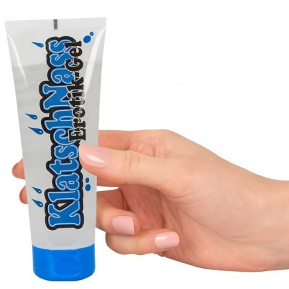 Массажный гель KlatschNass с гиалуроновой кислотой, 240 мл