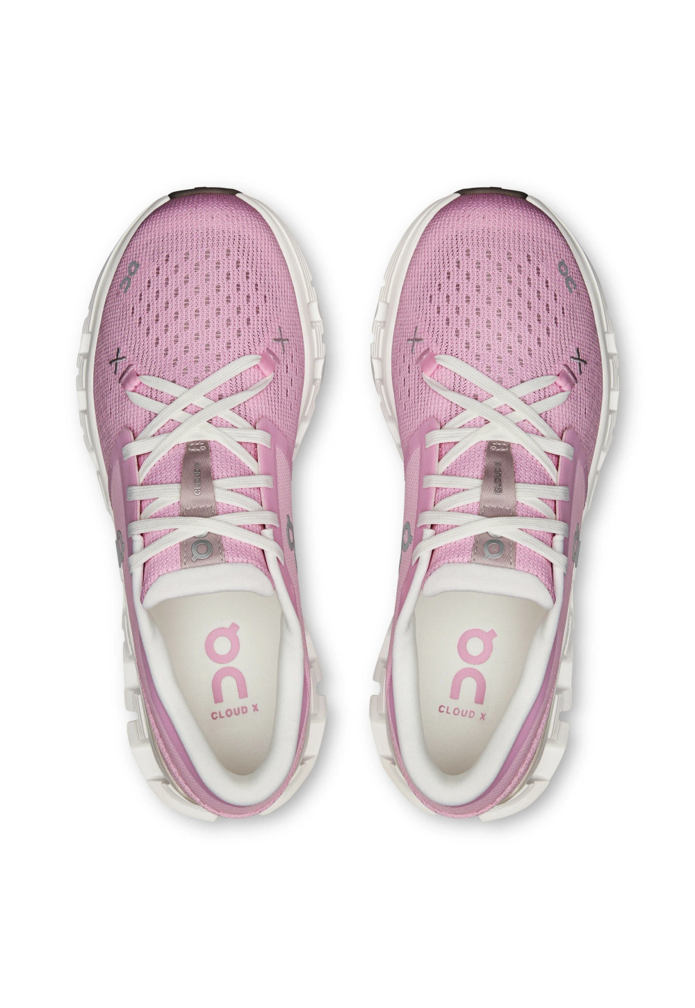 Женские Кроссовки On Cloud X 4 petal sand