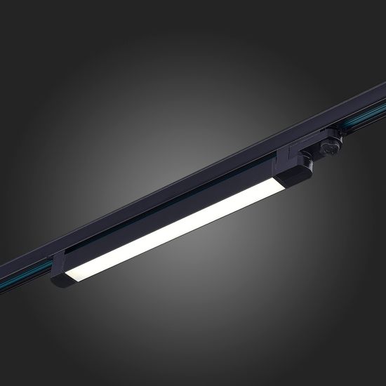 ST663.446.20 Св-к трек. Черный LED 1*20W 4000K 1 600Lm Ra>90 120° IP20 L535xW33xH73 165-265V TRACE