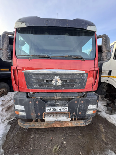 SITRAK C7H 6x4 Самосвал ZZ3256V384ME (Дизельный, 10,5 л, 440 л.с., МТ)