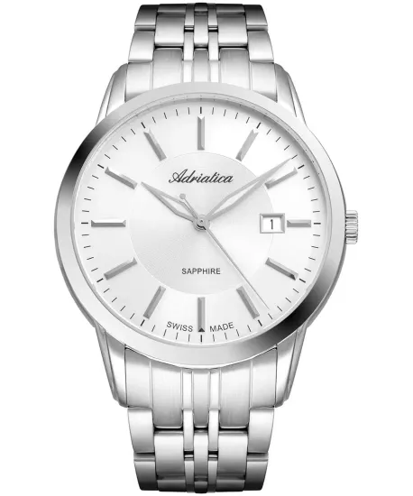 Мужские швейцарские часы Adriatica A8306.5113Q