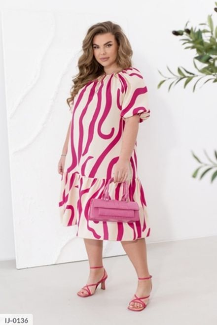 Платье IJ-0136 Фабрика Моды Фото 1